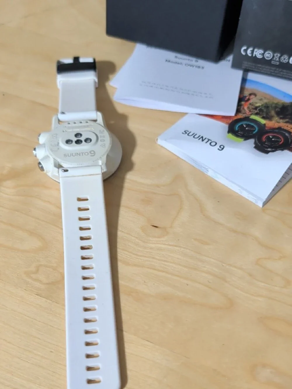 Suunto White GPS Sports Watch - Suunto 9